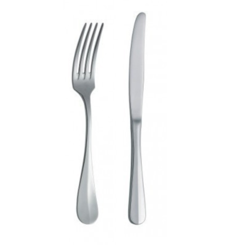Couteau et fourchette de table Baguette